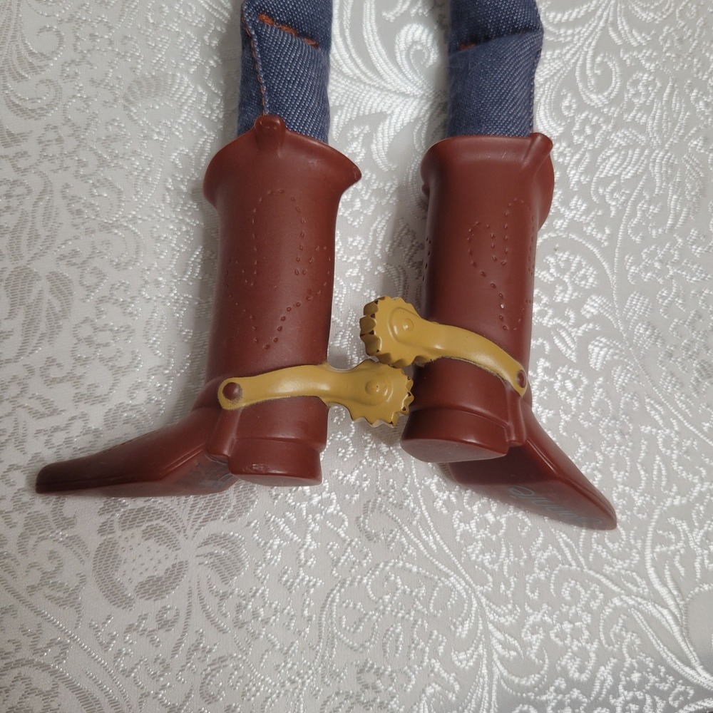 Disney Woody Talking Action Figure 15 in. Bonnie Toy Story 4 Pull String NO HAT - Picture 17 of 17